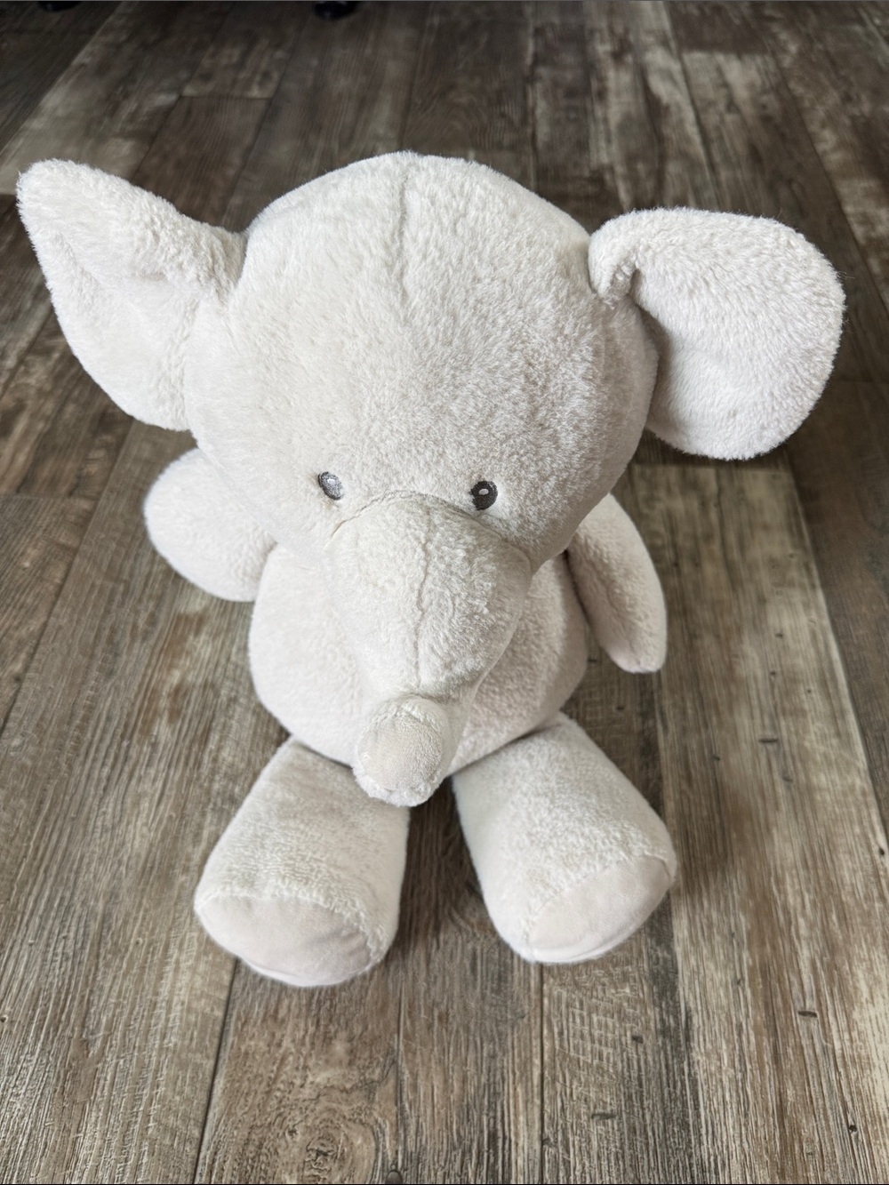 🌟Kellytoy Plush 🌟Elephant - Cream White